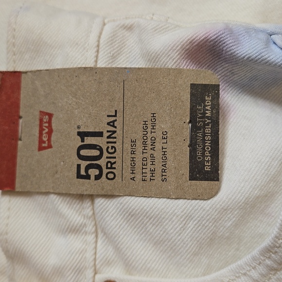 Levi Strauss 501 Original Waist 29 - Picture 2 of 8